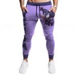 Marvel Venom Cartoon Design Purple Tracksuit Bottom