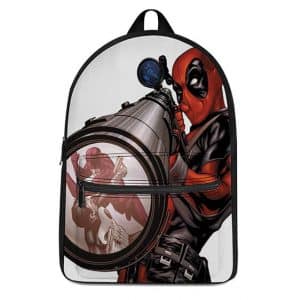 Mercenary Assassin Deadpool Sniper Design Epic Backpack
