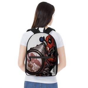 Mercenary Assassin Deadpool Sniper Design Epic Backpack
