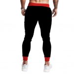 Natasha Romanoff Black Widow Silhouette Black Joggers
