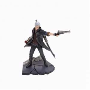 Nero Young Devil Hunter Devil May Cry Statue Model Toy