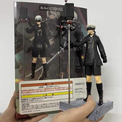 Nier Automata YoRHa No.9 Type S Statue Model Figure - Superheroes Gears