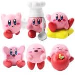 Nintendo's Adorable Kirby Mini Statue Toy Figure Set
