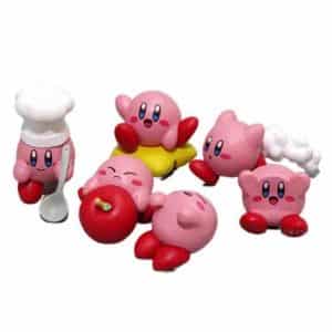 Nintendo's Adorable Kirby Mini Statue Toy Figure Set