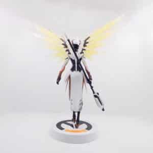 Overwatch Mercy Healing Support Hero Statue Toy Figure