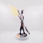 Overwatch Mercy Healing Support Hero Statue Toy Figure