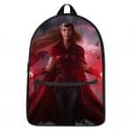 Powerful Wanda Maximoff Scarlet Witch Design Backpack Bag