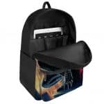Red & Black Spiderman Two Sides Artwork Cool Knapsack