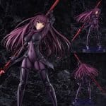 Scathach Lancer Servant Fate Grand Order Static Figure