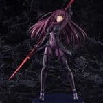 Scathach Lancer Servant Fate Grand Order Static Figure