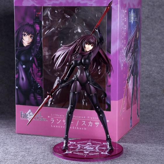 Scathach Lancer Servant Fate Grand Order Static Figure