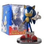 Sega's Sonic the Hedgehog Awesome Statue Model Toy