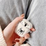 Spider-Man Black Spider Logo AirPods & AirPods Pro Case