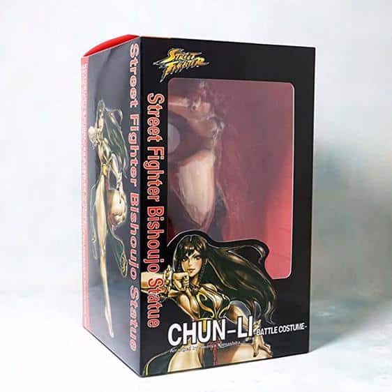 Street Fighter Expert Martial Artist Chun-Li Statue Figure