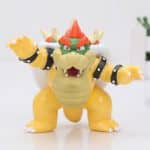 Super Mario Antagonist King Bowser Statue Model Figure