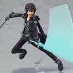 Sword Art Online Kirigaya Kazuto Kirito Action Figure