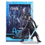 Sword Art Online Kirigaya Kazuto Kirito Action Figure