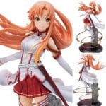 Sword Art Online Titania Asuna Aincrad Arc Statue Figure