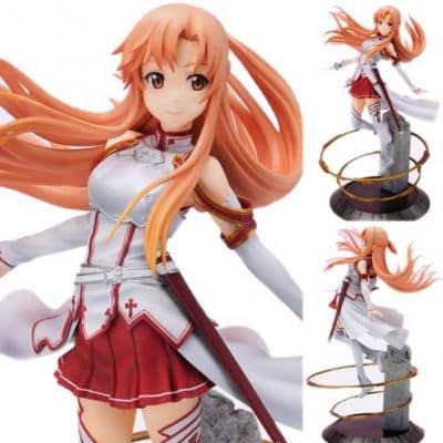 Sword Art Online Titania Asuna Aincrad Arc Statue Figure - Superheroes ...