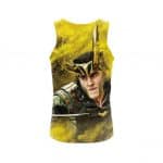 Thor Ragnarok Loki The God Of Mischief Cool Tank Top