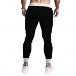 The Punisher Head Skull Emblem Black Tracksuit Bottom