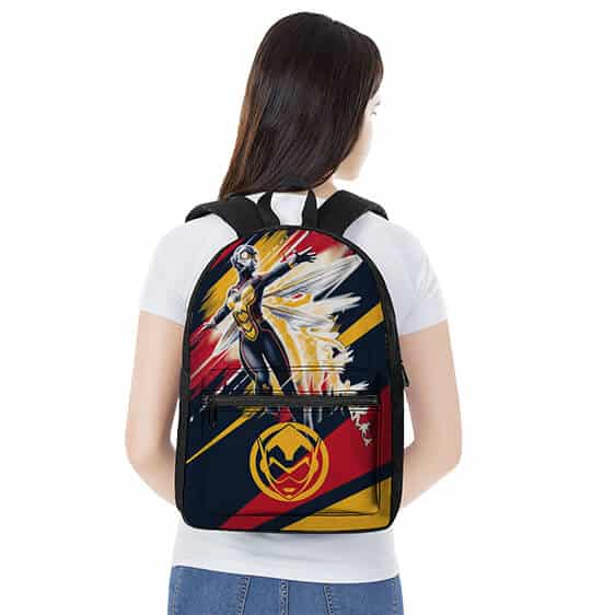 The Wasp Pym Suit Reverse Transition Marvel Backpack Bag