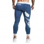 Unique Venom Symbiote Alien Blue Marvel Jogger Pants