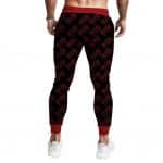 Venom Typography and Carnage Head Icon Villains Sweatpants