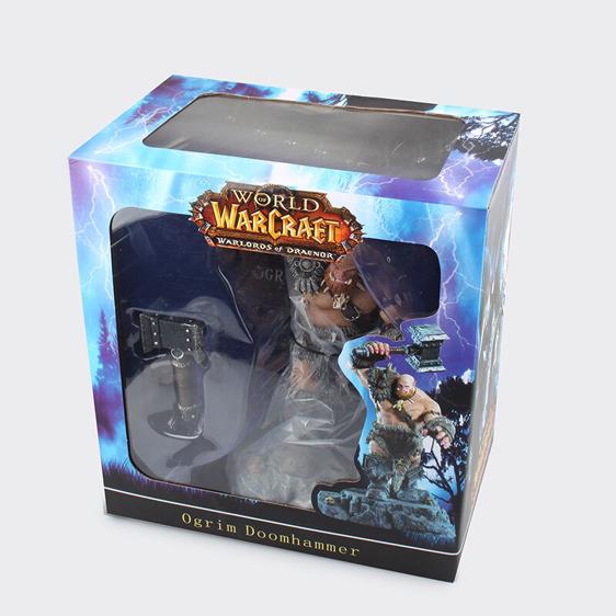 World of Warcraft Ogrim Doomhammer Toy Statue Figure