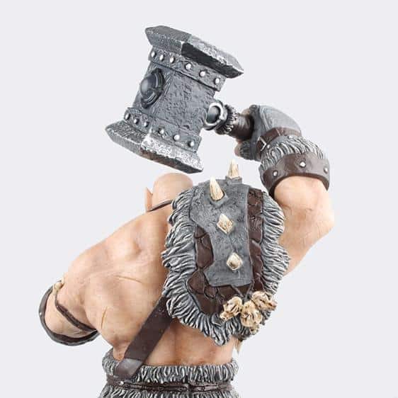 World of Warcraft Ogrim Doomhammer Toy Statue Figure