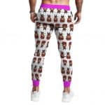 X-Men Gambit Chibi Cartoon Pattern Tracksuit Bottom