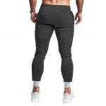 X-Men Wolverine Monochrome Drip Art Gray Jogger Pants