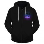 Cool Dota 2 Carl The Invoker Quas Wex Exort Zip Up Hoodie