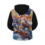 Mobile Legends Bang Bang Gusion And Heroes Zip Up Jacket