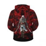 Assassin's Creed Black Flag Edward Kenway Zip Up Hoodie