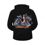 Tekken 7 Heihachi Versus Kazuya Mishima Dope Zip Up Hoodie
