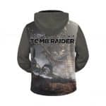 Rise Of The Tomb Raider Injured Lara Croft Zip Up Hoodie