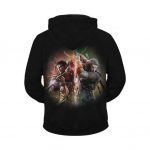 Soul Calibur VI Mitsurugi Versus Geralt Dope Zip Up Hoodie