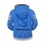 Pokemon Go Team Mystic Awesome Crest Zip Up Hoodie
