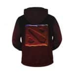 Dota 2 Fearsome Juggernaut Omnislash Dope Zip Up Hoodie