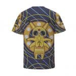 Acid Pikachu Stylish Pokemon Go Stripes Cool Streetwear 3D T-Shirt