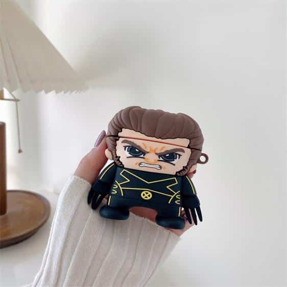 Cute Chibi X-Men Wolverine AirPods and AirPods Pro Cover