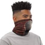 God Of War Spartan Warrior Kratos Burning Aura Tube Mask