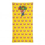 Retro Super Mario With Mushrooms Pattern Cool Neck Gaiter