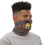 Street Fighter Pattern Cute Minions Parody Neck Warmer