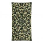 CSGO Logo Woodland Camouflage Pattern Dope Neck Gaiter