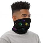 Among Us Adorable Crewmates In Space Black Neck Warmer