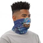 Mobile Legends Bang Bang Logo All Star Legends Tube Mask