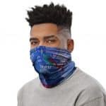 Devil May Cry 5 Nero With Red Queen Cool Neck Gaiter