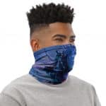 Devil May Cry 5 Nero With Red Queen Cool Neck Gaiter